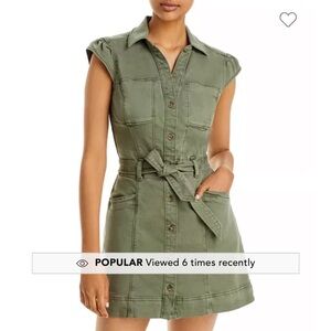 Paige Jaxsyn Vintage Ivy Green- new with tags- size 12